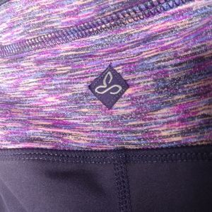 PrAna Yoga Pants Capri Knicker Sz L